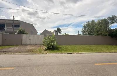 Terreno à venda na Rua Marta Rodrigues, 361, Pineville, Pinhais