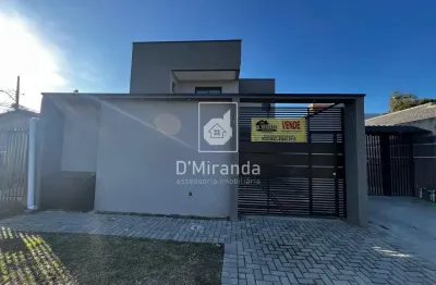 Casa com 3 quartos para alugar na Rua Alzira de Araújo Souza, 960, Atuba, Pinhais, 108 m2 por R$ 3.500