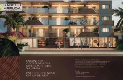 Cobertura com 2 dormitórios à venda, 113 m² por r$ 1.793.276,00 - jardim oceania - joão pessoa/pb