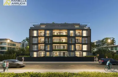 Apartamento com 3 dormitórios à venda, 74 m² por r$ 857.648,11 - intermares - cabedelo/pb