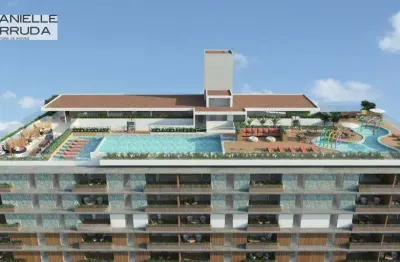 Apartamento com 2 dormitórios à venda, 77 m² por r$ 739.920,06 - camboinha - cabedelo/pb