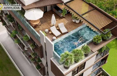 Apartamento com 2 dormitórios à venda, 55 m² por r$ 470.000,00 - intermares - cabedelo/pb