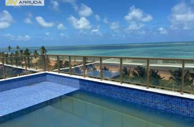 Apartamento com 2 dormitórios à venda, 56 m² por r$ 851.681,25 - praia formosa - cabedelo/pb