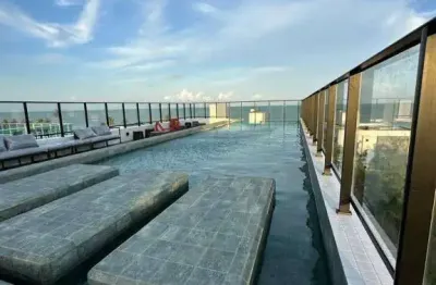 Flat com 1 dormitório à venda, 17 m² por r$ 350.000,00 - bessa - joão pessoa/pb