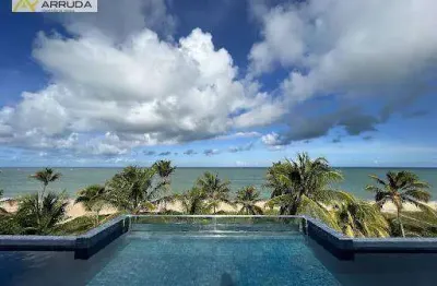 Apartamento com 1 dormitório à venda, 43 m² por r$ 750.000,00 - jardim oceania - joão pessoa/pb