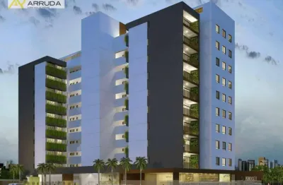 Apartamento com 3 dormitórios à venda, 82 m² por r$ 745.000,00 - manaíra - joão pessoa/pb