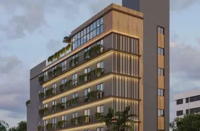 Studio com 1 dormitório à venda, 23 m² por r$ 292.068,00 - manaíra - joão pessoa/pb