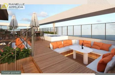 Apartamento com 2 dormitórios à venda, 53 m² por r$ 447.900,00 - intermares - cabedelo/pb