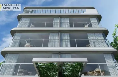 Apartamento com 2 dormitórios à venda, 59 m² por r$ 849.000,00 - intermares - cabedelo/pb