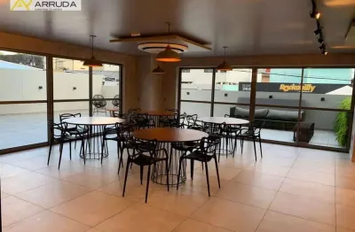 Apartamento com 2 dormitórios à venda, 44 m² por r$ 569.000,00 - jardim oceania - joão pessoa/pb