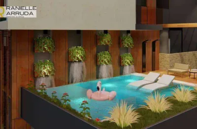 Apartamento com 2 dormitórios à venda, 64 m² por r$ 768.639,13 - jardim oceania - joão pessoa/pb