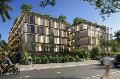 Flat com 1 dormitório à venda, 33 m² por r$ 446.000,00 - intermares - cabedelo/pb