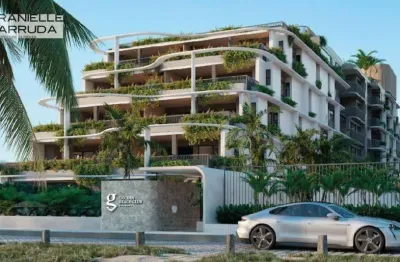 Apartamento com 2 dormitórios à venda, 66 m² por r$ 980.000,00 - ponta de matos - cabedelo/pb