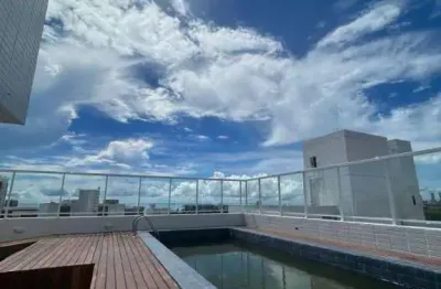 Apartamento com 2 dormitórios à venda, 70 m² por r$ 528.000,00 - loteamento bela vista - cabedelo/pb