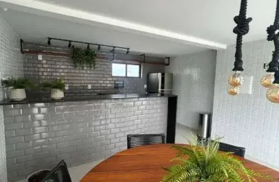 Apartamento à venda, 54 m² por r$ 437.500,00 - ponta de campina - cabedelo/pb