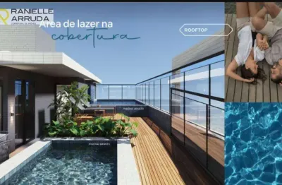 Apartamento com 2 dormitórios à venda, 60 m² por r$ 398.125,25 - intermares - cabedelo/pb