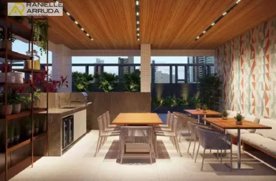 Apartamento com 3 dormitórios à venda, 87 m² por r$ 998.740,00 - manaíra - joão pessoa/pb