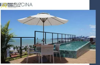 Apartamento com 3 dormitórios à venda, 87 m² por r$ 897.157,70 - intermares - cabedelo/pb