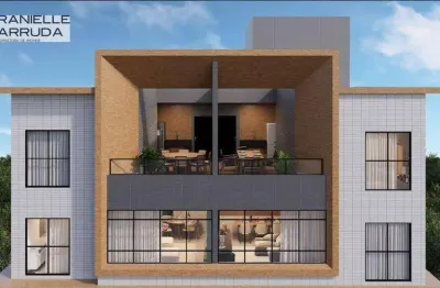 Apartamento duplex à venda, 119 m² por r$ 949.000,00 - bessa - joão pessoa/pb