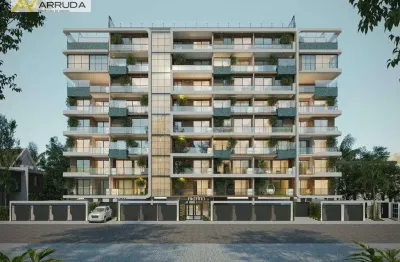 Apartamento com 2 dormitórios à venda, 55 m² por r$ 518.188,00 - camboinha - cabedelo/pb