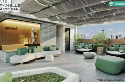 Apartamento com 2 dormitórios à venda, 54 m² por r$ 558.000,00 - jardim oceania - joão pessoa/pb