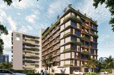 Apartamento com 1 dormitório à venda, 26 m² por r$ 392.796,80 - jardim oceania - joão pessoa/pb