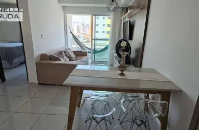 Apartamento com 2 dormitórios para alugar, 55 m² por r$ 2.600,01/mês - bessa - joão pessoa/pb