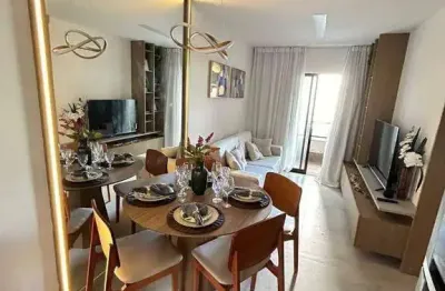 Apartamento com 2 dormitórios à venda, 52 m² por R$ 530.000,00 - Intermares - Cabedelo/PB