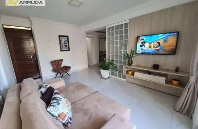 Apartamento com 3 dormitórios à venda, 112 m² por r$ 650.000,00 - manaíra - joão pessoa/pb