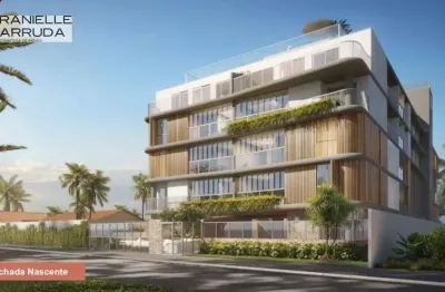 Apartamento com 2 dormitórios à venda, 58 m² por r$ 830.000,00 - praia formosa - cabedelo/pb