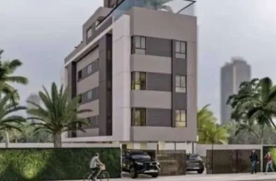 Apartamento com 1 dormitório à venda, 30 m² por r$ 350.000,00 - bessa - joão pessoa/pb