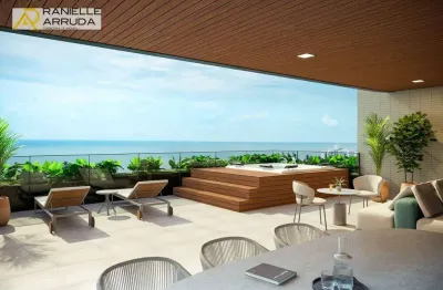 Apartamento com 3 dormitórios à venda, 111 m² por r$ 1.200.278,06 - poço - cabedelo/pb