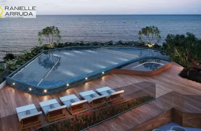 Apartamento com 1 dormitório à venda, 23 m² por r$ 681.450,00 - cabo branco - joão pessoa/pb