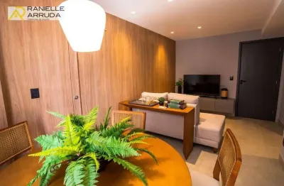 Apartamento com 3 dormitórios à venda, 65 m² por r$ 671.000,00 - bessa - joão pessoa/pb