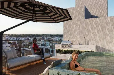 Apartamento com 3 dormitórios à venda, 63 m² por r$ 729.000,00 - bessa - joão pessoa/pb