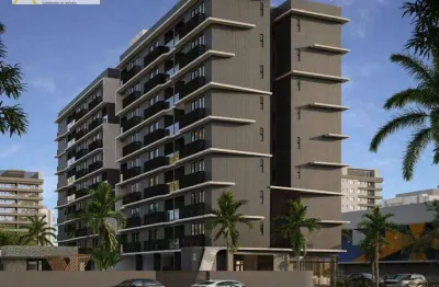 Apartamento com 2 dormitórios à venda, 53 m² por r$ 410.000,00 - aeroclube - joão pessoa/pb