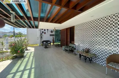 Casa com 4 dormitórios à venda, 360 m² por r$ 2.300.000,00 - portal do sol - joão pessoa/pb