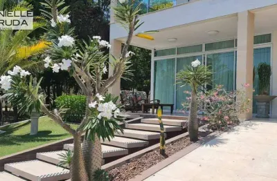 Casa com 5 dormitórios à venda, 450 m² por r$ 3.000.000,00 - portal do sol - joão pessoa/pb