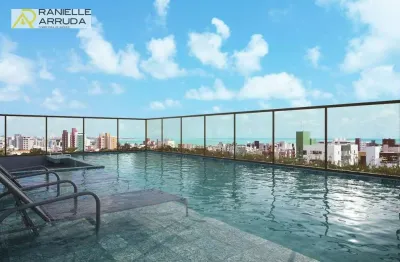 Apartamento com 2 dormitórios à venda, 58 m² por R$ 505.000,00 - Bessa - João Pessoa/PB