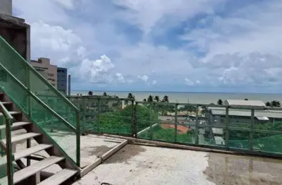 Flat com 1 dormitório à venda, 29 m² por r$ 400.000,00 - cabo branco - joão pessoa/pb