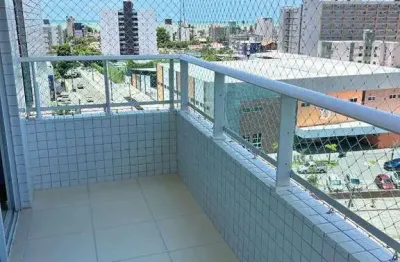 Apartamento com 3 dormitórios à venda, 90 m² por r$ 740.000,00 - jardim oceania - joão pessoa/pb