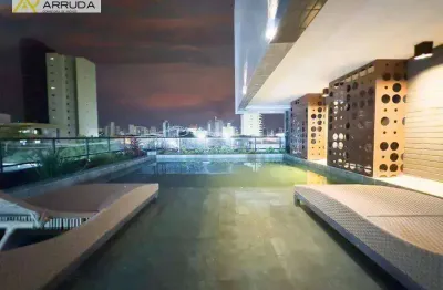 Apartamento com 3 dormitórios à venda, 78 m² por r$ 750.000,00 - jardim oceania - joão pessoa/pb