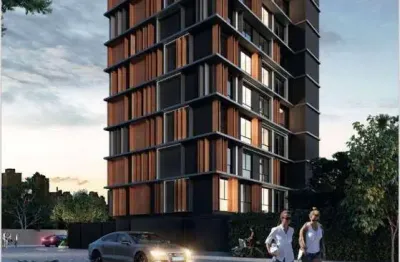 Flat com 1 dormitório à venda, 23 m² por r$ 315.000,00 - ponta de campina - cabedelo/pb