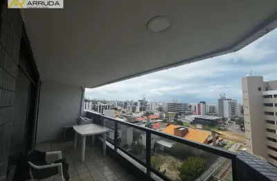 Apartamento com 4 dormitórios à venda, 180 m² por r$ 649.000,00 - jardim oceania - joão pessoa/pb