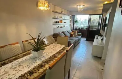 Apartamento com 2 dormitórios à venda, 60 m² por r$ 530.000,00 - bessa - joão pessoa/pb