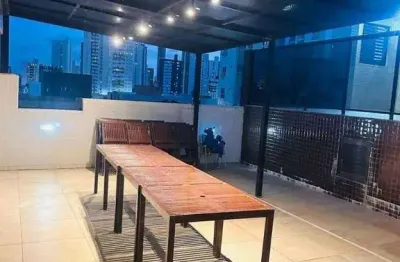 Apartamento com 2 dormitórios à venda, 64 m² por r$ 425.000,00 - jardim oceania - joão pessoa/pb