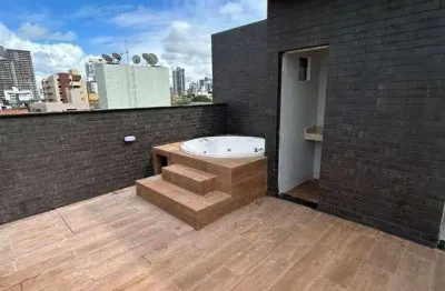 Cobertura com 2 dormitórios à venda, 53 m² por r$ 685.134 - bessa - joão pessoa/pb