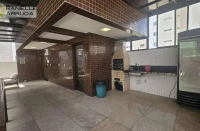 Apartamento com 3 dormitórios à venda, 86 m² por r$ 490.000,00 - jardim oceania - joão pessoa/pb