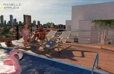 Apartamento com 1 dormitório à venda, 51 m² por r$ 419.000,00 - jardim oceania - joão pessoa/pb