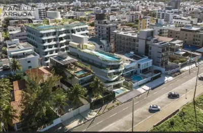 Apartamento com 1 dormitório à venda, 25 m² por r$ 463.367,00 - bessa - joão pessoa/pb